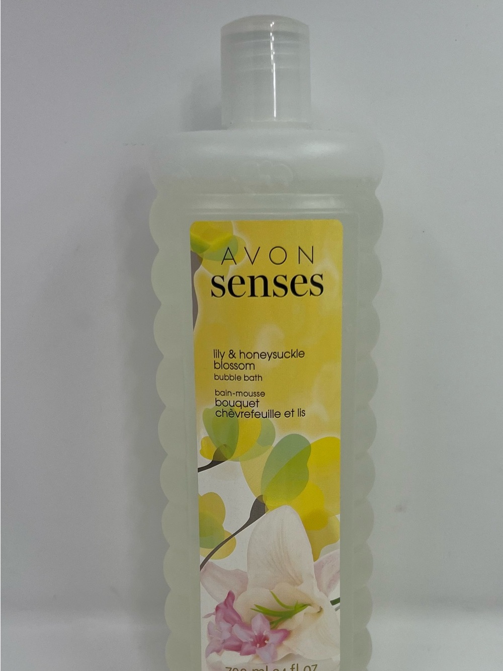 LILY & HONEYSUCKLE Bubble Bath (24 fl. oz.) Avon HTF Women OLD STOCK Sealed NEW